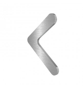 “Bumerang" No-Drill Handle (SET OF 2 PIECES)