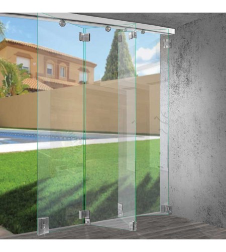 Bi-Folding Glass Wall System VTR-1500