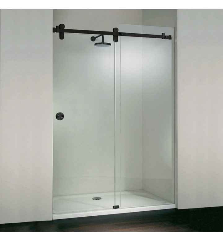 Shower Door Sliding Cy 101, Bronze Sliding Shower Door Kit